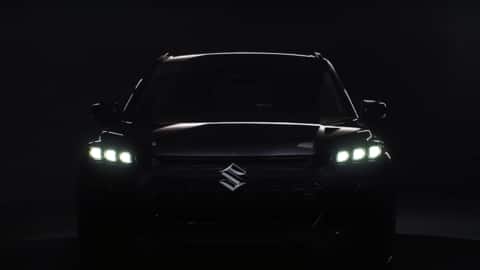 नई मारुति सुजुकी बलेनो का SUV मॉडल हुआ स्पॉट, अगले साल उतरेगी बाजार में नई मारुति सुजुकी बलेनो का SUV मॉडल हुआ स्पॉट, अगले साल उतरेगी बाजार में