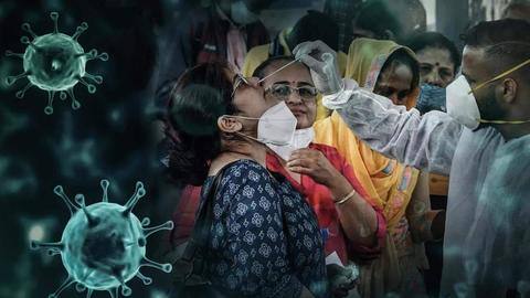 भारत में जून में आ सकती है कोरोना महामारी की चौथी लहर- अध्ययन भारत में जून में आ सकती है कोरोना महामारी की चौथी लहर- अध्ययन