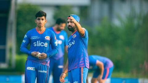 IPL 2022: जानिए कौन हैं मुंबई के ऋतिक शौकीन, जिन्होंने बटलर और पडिक्कल के विकेट लिए IPL 2022: जानिए कौन हैं मुंबई के ऋतिक शौकीन, जिन्होंने बटलर और पडिक्कल के विकेट लिए