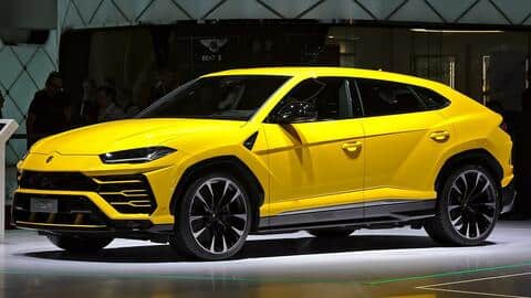लेम्बोर्गिनी लाएगी इलेक्ट्रिक उरुस SUV, सिंगल चार्ज में चलेगी 1,000 किलोमीटर लेम्बोर्गिनी लाएगी इलेक्ट्रिक उरुस SUV, सिंगल चार्ज में चलेगी 1,000 किलोमीटर