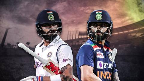 नवंबर 2019 से कोई अंतरराष्ट्रीय शतक नहीं लगा सके हैं कोहली, ऐसा रहा है प्रदर्शन नवंबर 2019 से कोई अंतरराष्ट्रीय शतक नहीं लगा सके हैं कोहली, ऐसा रहा है प्रदर्शन