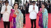 कान्स 2026: दिग्गज अभिनेता अशोक सराफ पत्नी संग रेड कार्पेट पर उतरे, देखें वीडियो