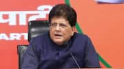 पीयूष गोयल का राहुल गांधी पर पलटवार, कहा- कांग्रेस ने CEC को दिया था पद्म पुरस्कार