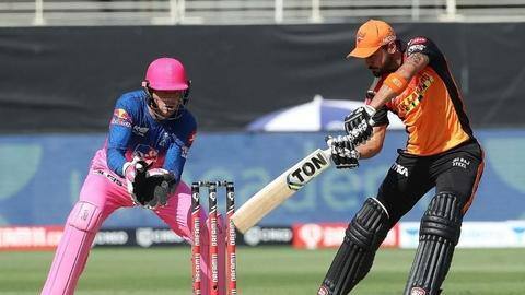 RR बनाम SRH: टॉस जीतकर सनराइजर्स ने लिया गेंदबाजी का फैसला, जानें प्लेइंग इलेवन RR बनाम SRH: टॉस जीतकर सनराइजर्स ने लिया गेंदबाजी का फैसला, जानें प्लेइंग इलेवन