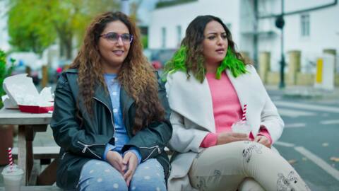 14 अक्टूबर को रिलीज होगी सोनाक्षी और हुमा की फिल्म 'डबल XL' 14 अक्टूबर को रिलीज होगी सोनाक्षी और हुमा की फिल्म 'डबल XL'