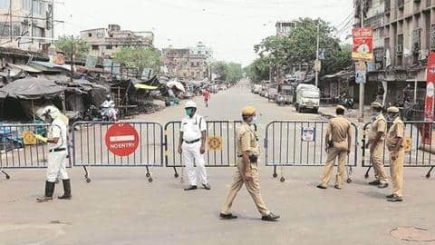 बंगाल में लगाई गईं नई पाबंदियां; स्कूल-कॉलेज बंद, रात को लोगों की आवाजाही पर प्रतिबंध बंगाल में लगाई गईं नई पाबंदियां; स्कूल-कॉलेज बंद, रात को लोगों की आवाजाही पर प्रतिबंध