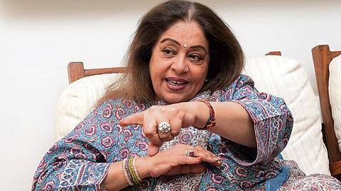 ब्लड कैंसर से जूझ रहीं चंडीगढ़ की भाजपा सांसद किरण खेर, मुंबई में चल रहा इलाज ब्लड कैंसर से जूझ रहीं चंडीगढ़ की भाजपा सांसद किरण खेर, मुंबई में चल रहा इलाज