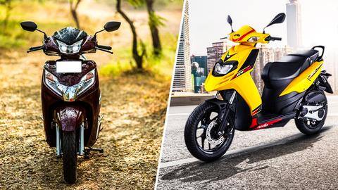 एक्टिवा 125 की तुलना में अप्रिलिया SR 125 स्कूटर कितना है बेहतर? देखें इनकी तुलना एक्टिवा 125 की तुलना में अप्रिलिया SR 125 स्कूटर कितना है बेहतर? देखें इनकी तुलना