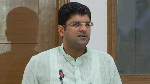 हरियाणा: किसानों का 'सिर फोड़ने' का निर्देश देने वाले SDM के खिलाफ होगी कार्रवाई- दुष्यंत चौटाला हरियाणा: किसानों का 'सिर फोड़ने' का निर्देश देने वाले SDM के खिलाफ होगी कार्रवाई- दुष्यंत चौटाला