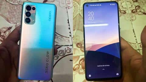 ओप्पो रेनो 5 5G को नए प्रोसेसर के साथ टेस्ट कर रही कंपनी, तस्वीर हुई लीक ओप्पो रेनो 5 5G को नए प्रोसेसर के साथ टेस्ट कर रही कंपनी, तस्वीर हुई लीक