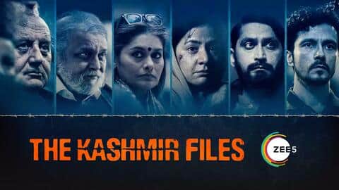 विवेक अग्निहोत्री की 'द कश्मीर फाइल्स' जल्द ही ZEE5 पर आएगी विवेक अग्निहोत्री की 'द कश्मीर फाइल्स' जल्द ही ZEE5 पर आएगी