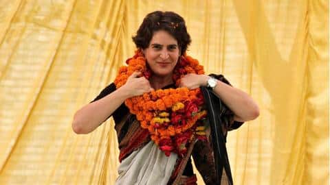 उत्तर प्रदेश में प्रियंका गांधी का ऐलान, कहा- सरकार बनने पर स्नातक छात्राओं स्कूटी दी जाएगी उत्तर प्रदेश में प्रियंका गांधी का ऐलान, कहा- सरकार बनने पर स्नातक छात्राओं स्कूटी दी जाएगी