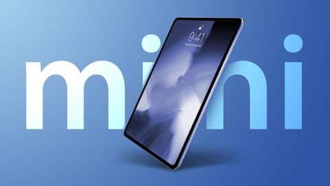 'आईपैड मिनी प्रो' में 5G कनेक्टिविटी देगी ऐपल, इसी साल हो सकता है लॉन्च 'आईपैड मिनी प्रो' में 5G कनेक्टिविटी देगी ऐपल, इसी साल हो सकता है लॉन्च