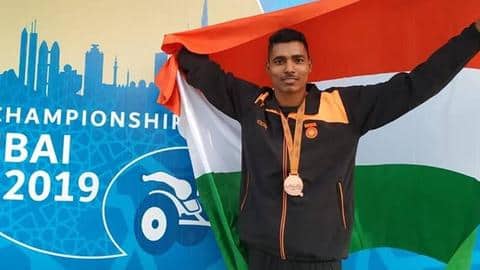 पैरालंपिक: निषाद कुमार ने जीता ऊंची कूद में रजत, विनोद को मिला डिस्कस थ्रो का कांस्य पैरालंपिक: निषाद कुमार ने जीता ऊंची कूद में रजत, विनोद को मिला डिस्कस थ्रो का कांस्य
