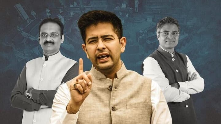 राघव चड्ढा समेत AAP के 3 राज्यसभा सांसद भाजपा में शामिल हुए, 4 और होंगे