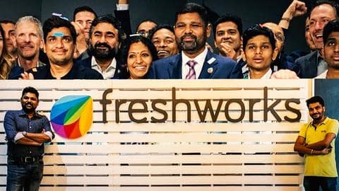 छह लोगों के साथ शुरू हुई कंपनी फ्रेशवर्क्स ने एक साथ 500 कर्मचारियों को बनाया करोड़पति छह लोगों के साथ शुरू हुई कंपनी फ्रेशवर्क्स ने एक साथ 500 कर्मचारियों को बनाया करोड़पति