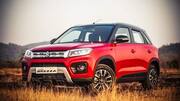 सनरुफ और क्रूज कंट्रोल जैसे फीचर्स के साथ आएगी 2022 विटारा ब्रेजा, तस्वीरें लीक