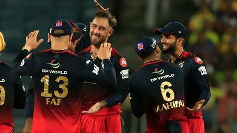 RCB बनाम CSK: चेन्नई को मिली सीजन की सातवीं हार, मैच में बने ये रिकॉर्ड्स RCB बनाम CSK: चेन्नई को मिली सीजन की सातवीं हार, मैच में बने ये रिकॉर्ड्स