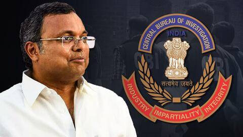 कांग्रेस सांसद कार्ति चिदंबरम पर CBI का छापा, कई जगहों पर की जा रही छानबीन कांग्रेस सांसद कार्ति चिदंबरम पर CBI का छापा, कई जगहों पर की जा रही छानबीन
