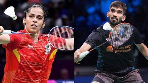 साइना और श्रीकांत की टोक्यो ओलंपिक में जाने की उम्मीदें खत्म, BWF ने दी जानकारी साइना और श्रीकांत की टोक्यो ओलंपिक में जाने की उम्मीदें खत्म, BWF ने दी जानकारी