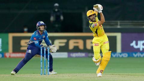 CSK बनाम MI: रुतुराज ने लगाया अर्धशतक, मुंबई को मिला 157 रनों का लक्ष्य CSK बनाम MI: रुतुराज ने लगाया अर्धशतक, मुंबई को मिला 157 रनों का लक्ष्य