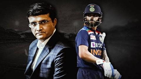 कप्तानी विवाद पर विराट कोहली को कारण बताओ नोटिस भेजना चाहते थे सौरव गांगुली- रिपोर्ट कप्तानी विवाद पर विराट कोहली को कारण बताओ नोटिस भेजना चाहते थे सौरव गांगुली- रिपोर्ट