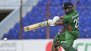 बांग्लादेश बनाम आयरलैंड: शमीम हुसैन ने लगाया पहला टी-20 अंतरराष्ट्रीय अर्धशतक