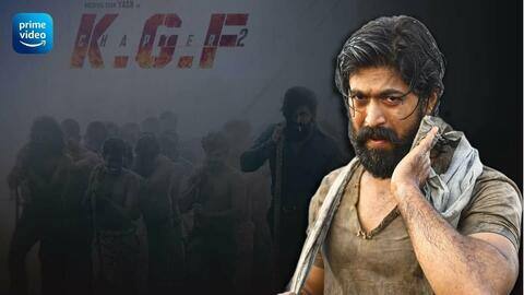 3 जून को अमेजन प्राइम पर आएगी यश की 'KGF: 2' 3 जून को अमेजन प्राइम पर आएगी यश की 'KGF: 2'