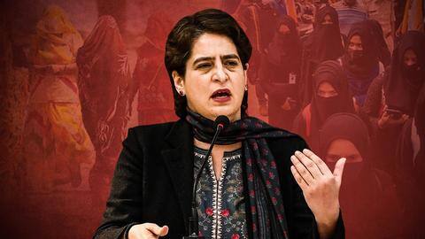 हिजाब विवाद पर प्रियंका गांधी की प्रतिक्रिया, कहा- महिलाओं को मर्जी के कपड़े पहनने का अधिकार हिजाब विवाद पर प्रियंका गांधी की प्रतिक्रिया, कहा- महिलाओं को मर्जी के कपड़े पहनने का अधिकार