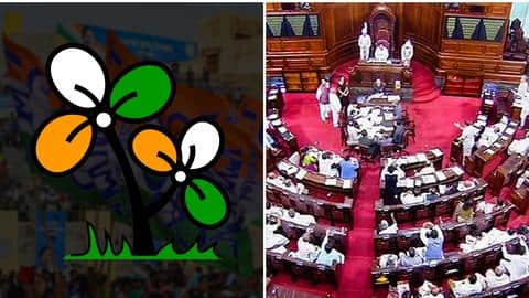 हंगामा करने पर TMC के छह सांसद एक दिन के लिए राज्यसभा से निलंबित हंगामा करने पर TMC के छह सांसद एक दिन के लिए राज्यसभा से निलंबित