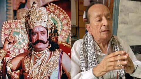 'रामायण के रावण' अरविंद त्रिवेदी का हार्ट अटैक से निधन, लंबे समय से थे बीमार 'रामायण के रावण' अरविंद त्रिवेदी का हार्ट अटैक से निधन, लंबे समय से थे बीमार