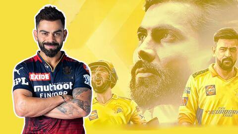 IPL: चेन्नई सुपर किंग्स के खिलाफ कैसा रहा है विराट कोहली का प्रदर्शन? IPL: चेन्नई सुपर किंग्स के खिलाफ कैसा रहा है विराट कोहली का प्रदर्शन?