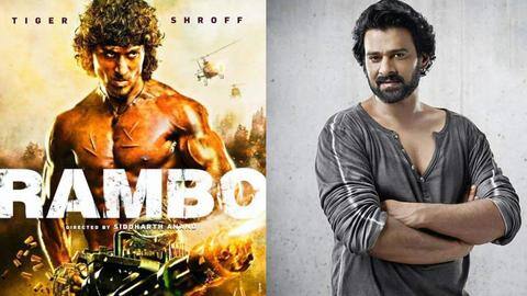 'रैम्बो' की हिन्दी रीमेक में टाइगर श्रॉफ को रिप्लेस नहीं करेंगे प्रभास- रिपोर्ट 'रैम्बो' की हिन्दी रीमेक में टाइगर श्रॉफ को रिप्लेस नहीं करेंगे प्रभास- रिपोर्ट