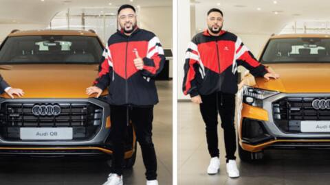 रैपर बादशाह ने खरीदी ऑडी Q8 SUV, कीमत 1.38 करोड़ रुपये रैपर बादशाह ने खरीदी ऑडी Q8 SUV, कीमत 1.38 करोड़ रुपये
