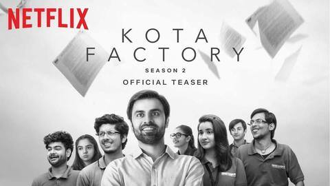वेब सीरीज 'कोटा फैक्ट्री 2' 24 सितंबर को नेटफ्लिक्स पर होगी रिलीज वेब सीरीज 'कोटा फैक्ट्री 2' 24 सितंबर को नेटफ्लिक्स पर होगी रिलीज