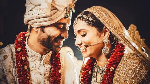 एक-दूजे के हुए अंकिता लोखंडे और विक्की जैन, देखिए शादी की तस्वीरें एक-दूजे के हुए अंकिता लोखंडे और विक्की जैन, देखिए शादी की तस्वीरें