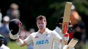 न्यूजीलैंड बनाम श्रीलंका: हेनरी निकोल्स ने टेस्ट करियर का पहला दोहरा शतक लगाया