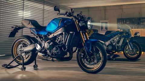 2022 यामाहा XSR900 सामने आई, दिखा 70 के दशक का रेट्रो लुक 2022 यामाहा XSR900 सामने आई, दिखा 70 के दशक का रेट्रो लुक