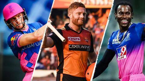 IPL 2022: लगभग पूरे सीजन के लिए उपलब्ध रहेंगे इंग्लैंड के खिलाड़ी IPL 2022: लगभग पूरे सीजन के लिए उपलब्ध रहेंगे इंग्लैंड के खिलाड़ी
