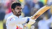 न्यूजीलैंड बनाम श्रीलंका: धनंजय डी सिल्वा शतक से चूके, टेस्ट क्रिकेट में 3,000 रन पूरे किए