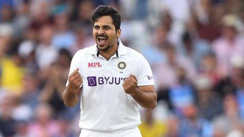 कोरोना के नए वैरिएंट के बीच शार्दुल ठाकुर को दक्षिण अफ्रीका नहीं भेजेगा BCCI कोरोना के नए वैरिएंट के बीच शार्दुल ठाकुर को दक्षिण अफ्रीका नहीं भेजेगा BCCI