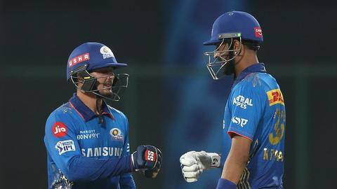 MI बनाम RR: मुंबई ने दर्ज की सात विकेट से जीत, मैच में बने ये रिकॉर्ड्स MI बनाम RR: मुंबई ने दर्ज की सात विकेट से जीत, मैच में बने ये रिकॉर्ड्स