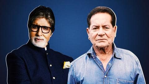 अमिताभ बच्चन को अब रिटायर हो जाना चाहिए- सलीम खान अमिताभ बच्चन को अब रिटायर हो जाना चाहिए- सलीम खान
