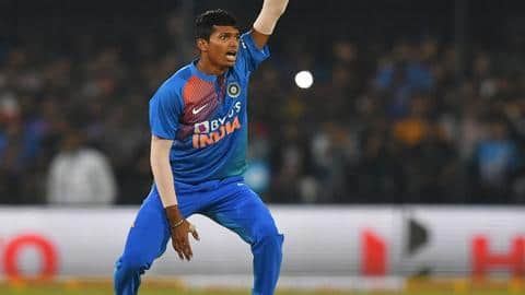 दक्षिण अफ्रीका बनाम भारत: वाशिंगटन सुंदर वनडे सीरीज से बाहर, नवदीप और जयंत टीम में शामिल दक्षिण अफ्रीका बनाम भारत: वाशिंगटन सुंदर वनडे सीरीज से बाहर, नवदीप और जयंत टीम में शामिल