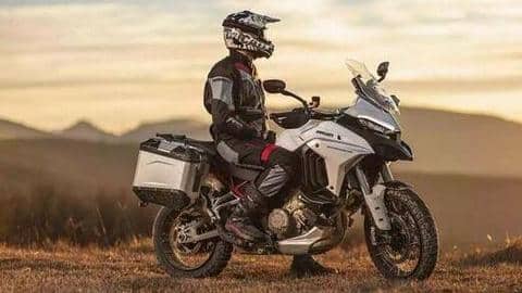 2022 डुकाटी मल्टीस्ट्राडा V4S से उठा पर्दा, सस्पेंशन से लेकर सॉफ्टवेयर तक में हुए हैं बदलाव 2022 डुकाटी मल्टीस्ट्राडा V4S से उठा पर्दा, सस्पेंशन से लेकर सॉफ्टवेयर तक में हुए हैं बदलाव