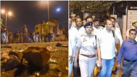 जहांगीरपुरी हिंसा: शांति कायम करने के लिए जिसे साथ लेकर घूमी पुलिस, वहीं निकला आरोपी जहांगीरपुरी हिंसा: शांति कायम करने के लिए जिसे साथ लेकर घूमी पुलिस, वहीं निकला आरोपी