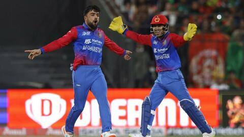 राशिद खान बने टी-20 अंतरराष्ट्रीय में दूसरे सबसे अधिक विकेट लेने वाले गेंदबाज, जानें आंकड़े राशिद खान बने टी-20 अंतरराष्ट्रीय में दूसरे सबसे अधिक विकेट लेने वाले गेंदबाज, जानें आंकड़े