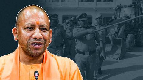 उत्तर प्रदेश: आरोपियों पर सरेंडर का दबाव बनाने के लिए भेजे गए बुलडोजर उत्तर प्रदेश: आरोपियों पर सरेंडर का दबाव बनाने के लिए भेजे गए बुलडोजर