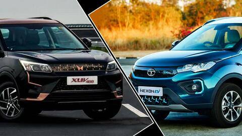 टाटा नेक्सन EV की तुलना में कितनी दमदार है महिंद्रा XUV400 इलेक्ट्रिक कार? टाटा नेक्सन EV की तुलना में कितनी दमदार है महिंद्रा XUV400 इलेक्ट्रिक कार?