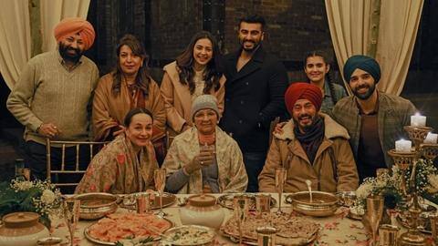अर्जुन कपूर की फिल्म 'सरदार का ग्रैंडसन' का ट्रेलर हुआ रिलीज अर्जुन कपूर की फिल्म 'सरदार का ग्रैंडसन' का ट्रेलर हुआ रिलीज